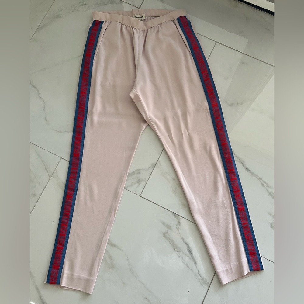 Zadig & Voltaire Paula Band Tuxedo Pants Size 36/4 - Picture 13 of 13